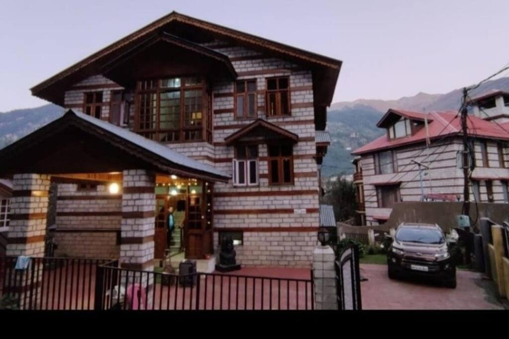 Aroma Taru Villa / Cottage ,Manali المظهر الخارجي الصورة