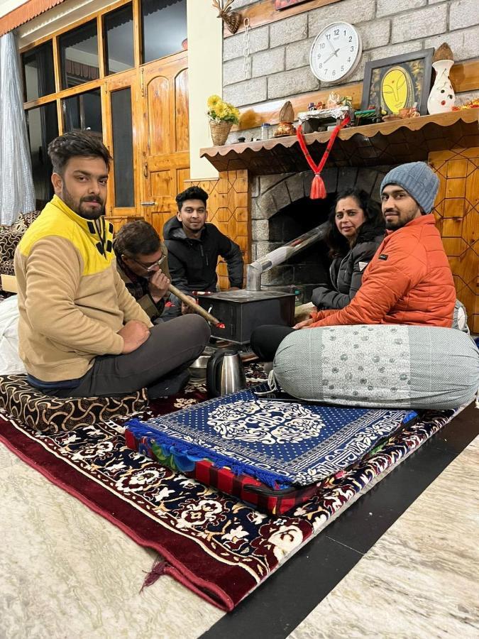 Aroma Taru Villa / Cottage ,Manali المظهر الخارجي الصورة
