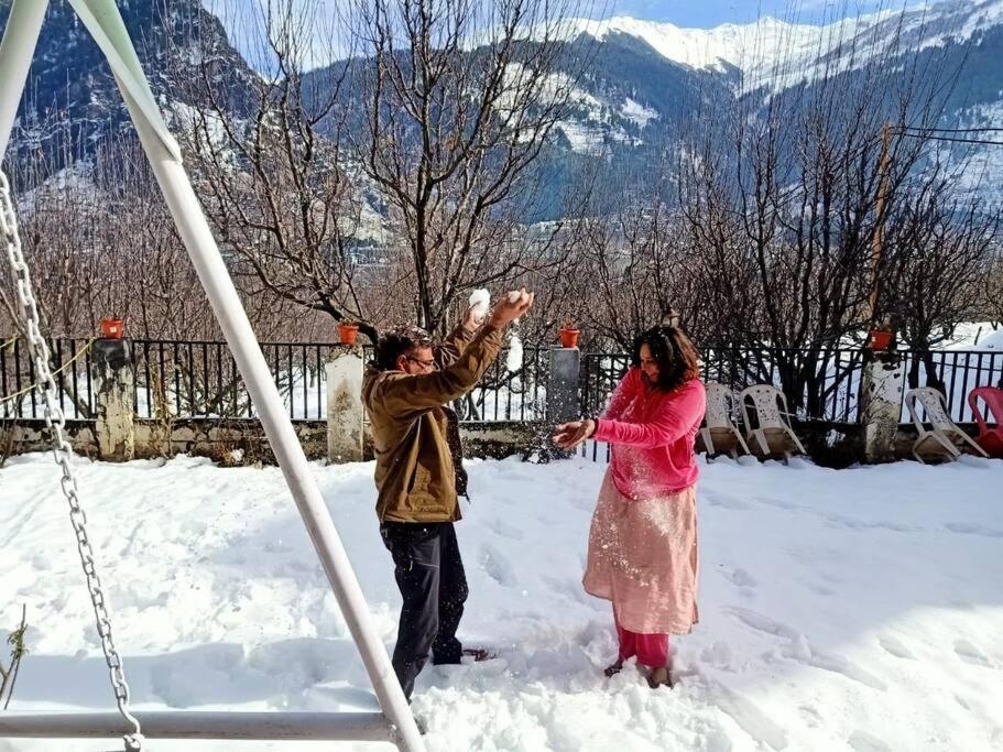 Aroma Taru Villa / Cottage ,Manali المظهر الخارجي الصورة