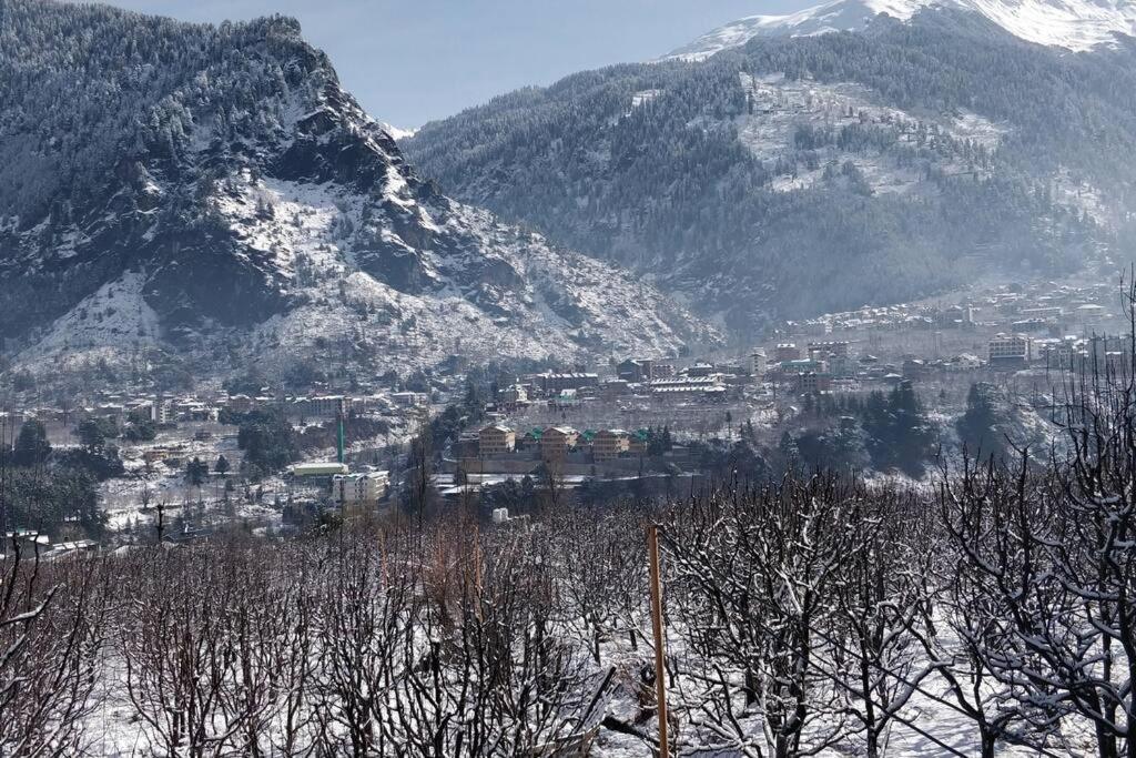 Aroma Taru Villa / Cottage ,Manali المظهر الخارجي الصورة