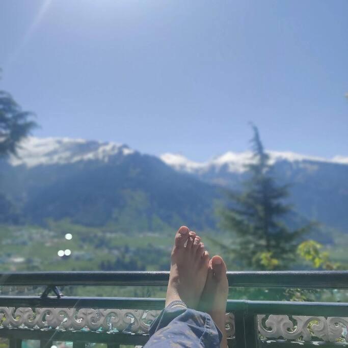Aroma Taru Villa / Cottage ,Manali المظهر الخارجي الصورة