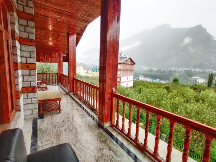 Aroma Taru Villa / Cottage ,Manali المظهر الخارجي الصورة