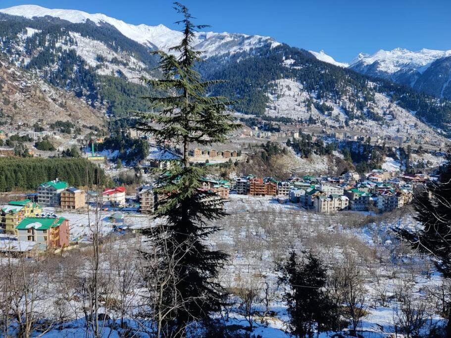 Aroma Taru Villa / Cottage ,Manali المظهر الخارجي الصورة