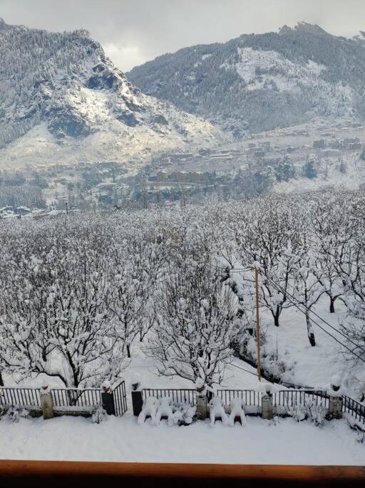 Aroma Taru Villa / Cottage ,Manali المظهر الخارجي الصورة