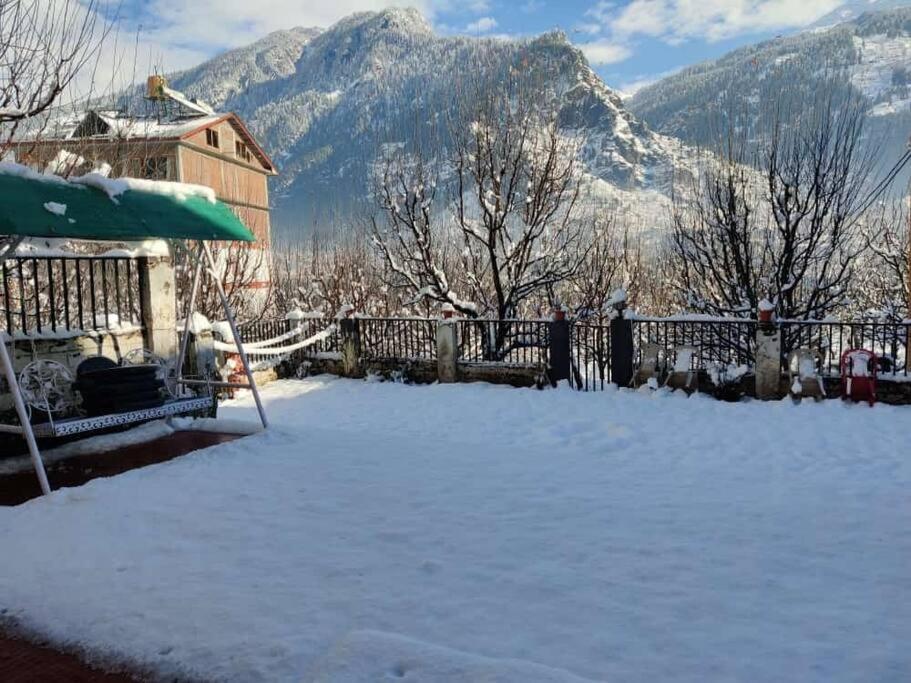 Aroma Taru Villa / Cottage ,Manali المظهر الخارجي الصورة