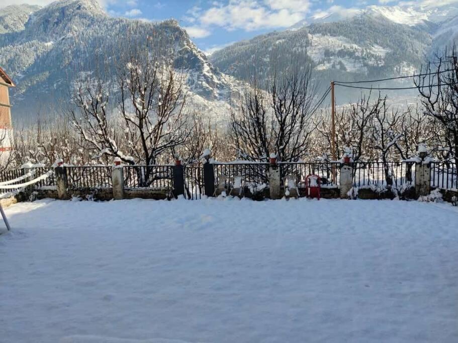 Aroma Taru Villa / Cottage ,Manali المظهر الخارجي الصورة