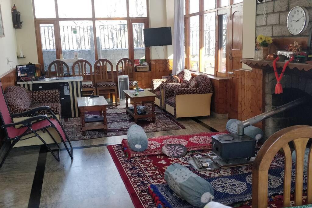 Aroma Taru Villa / Cottage ,Manali المظهر الخارجي الصورة