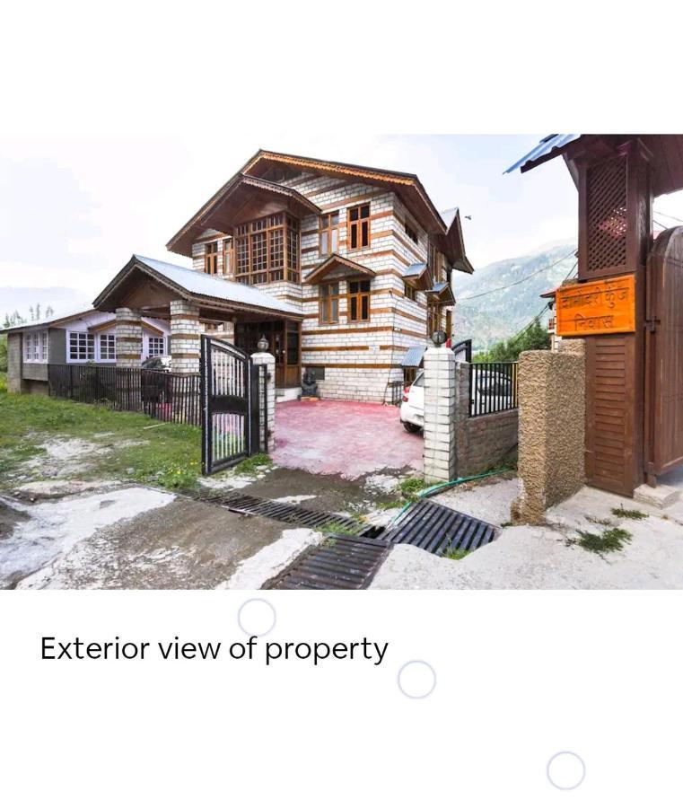 Aroma Taru Villa / Cottage ,Manali المظهر الخارجي الصورة
