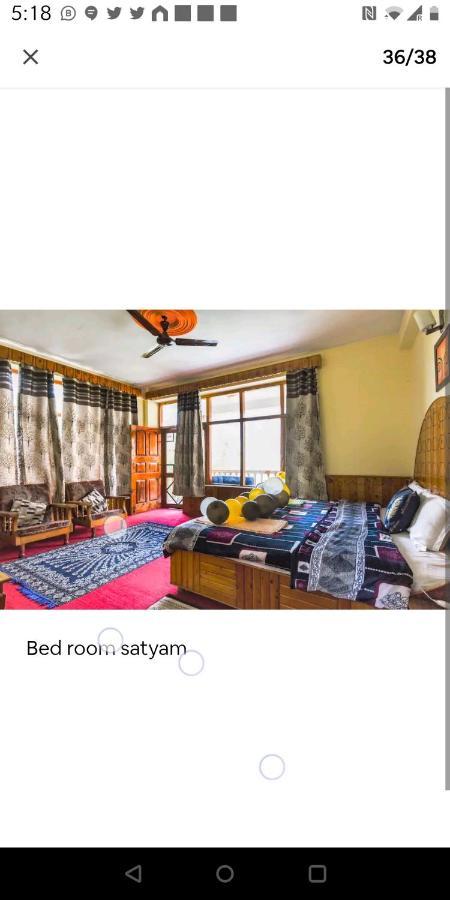 Aroma Taru Villa / Cottage ,Manali المظهر الخارجي الصورة
